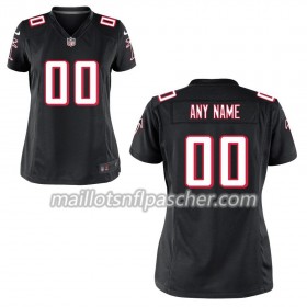 Maillot Atlanta Falcons Custom Noir - Femme